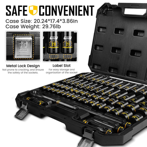 Boen labeled storage case keeping pieces secure during transport.