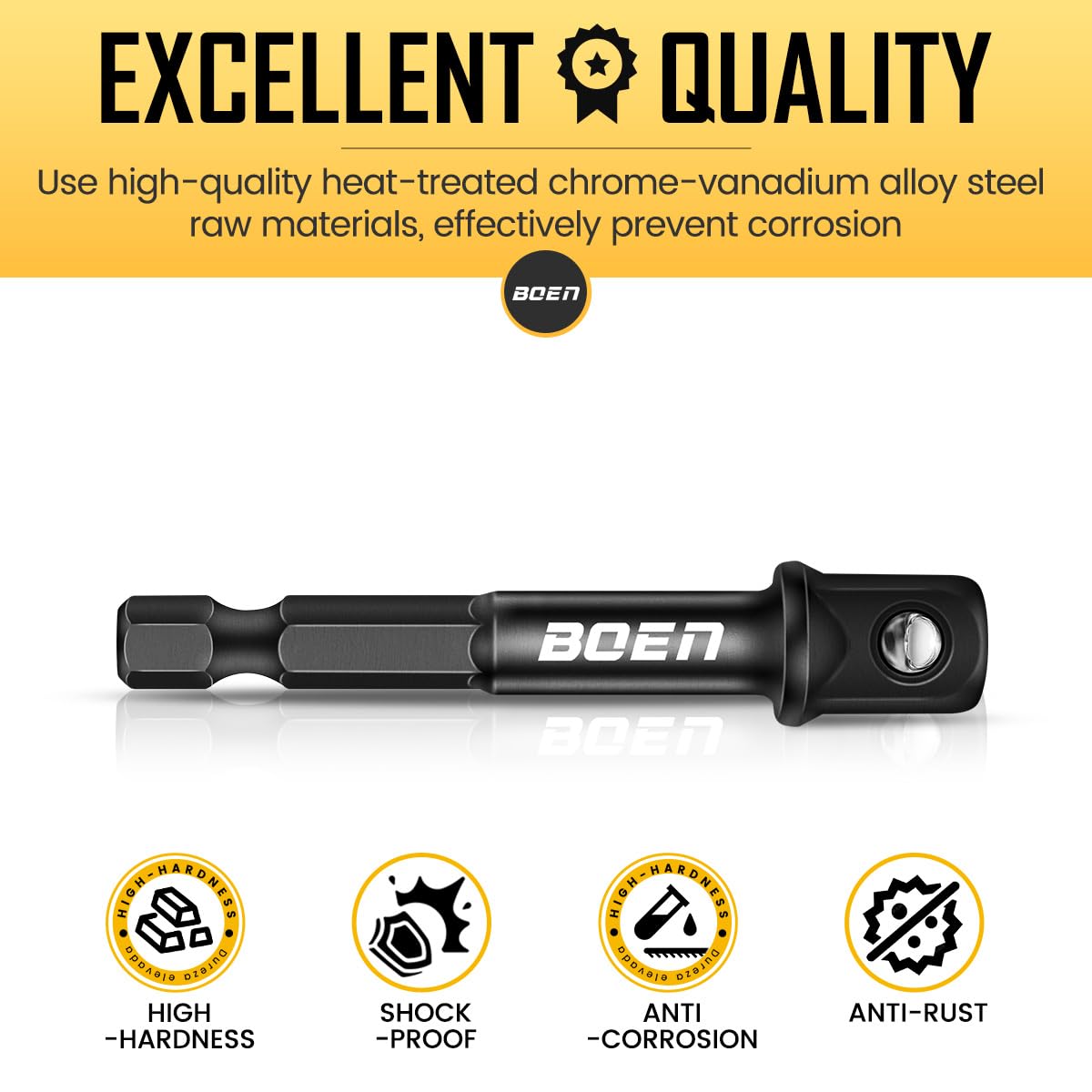 Boen manganese phosphate coating delivers corrosion resistance for long-lasting performance