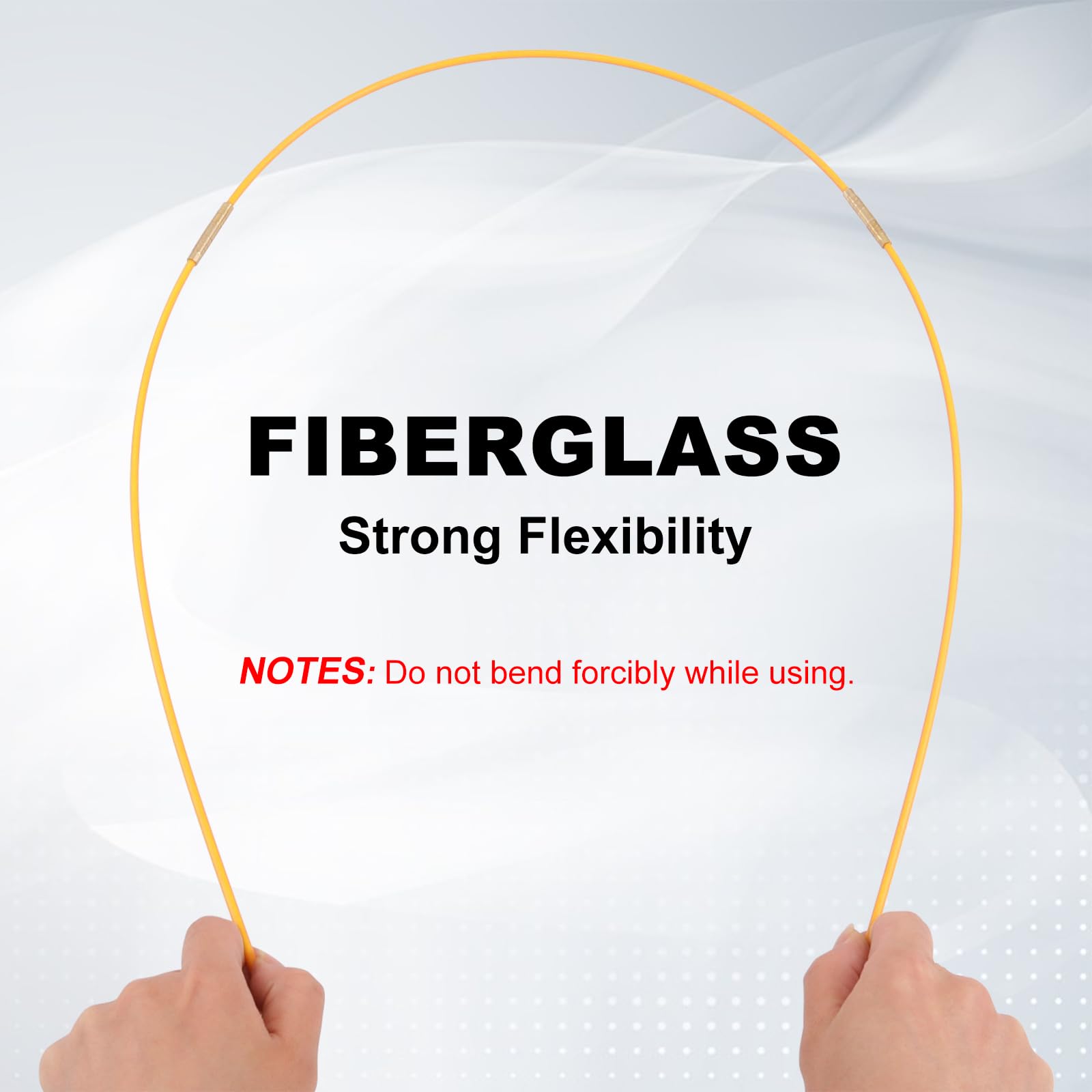 Boeray brass hook and magnet search head simplify guiding wires.