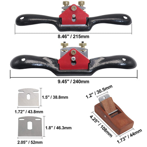 boeray blades set of 6 for durable sharp cutting performance