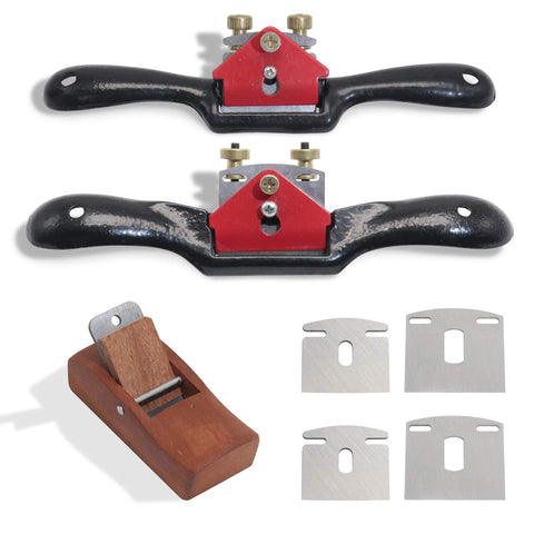 boeray spokeshave with flat base for precise shaping of curves