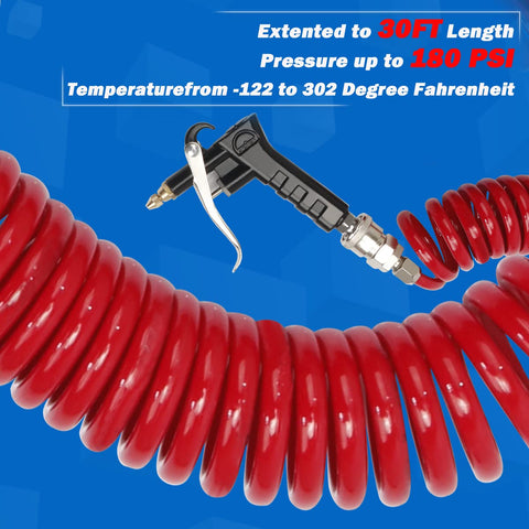Boeray nozzle tips enable thorough cleaning in hard-to-reach areas of trucks.