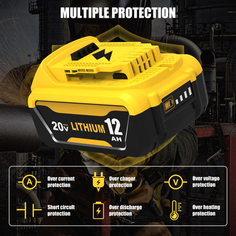 Boetpcr battery and charger on workbench for convenient replacement