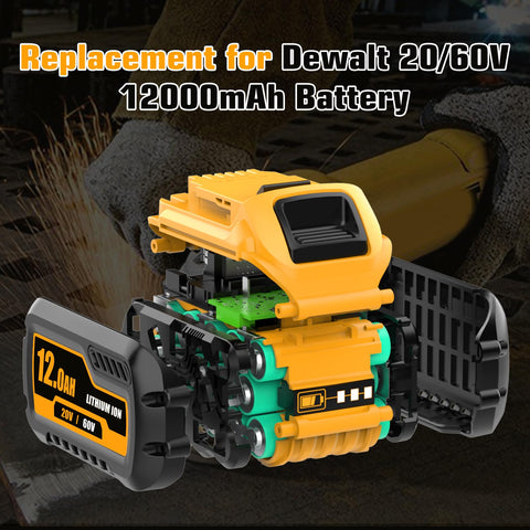 Boetpcr battery featuring safety protection circuit against overcharge and short circuits.
