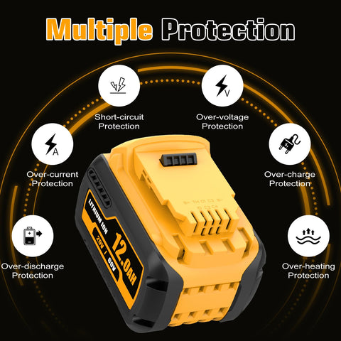 Boetpcr LED indicator helps monitor remaining power.