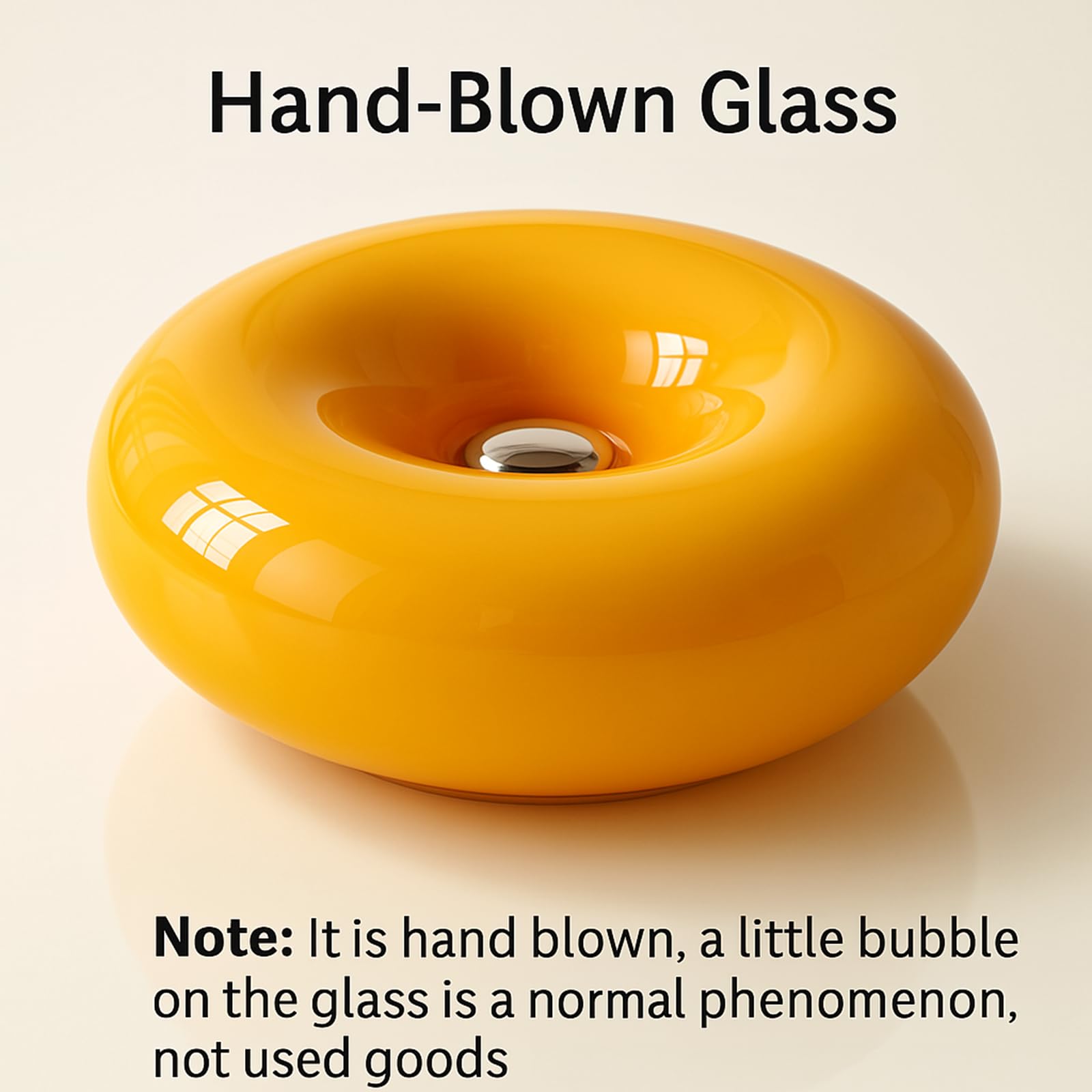 Bofea donut lamp ring control dial demonstrates touch dimming