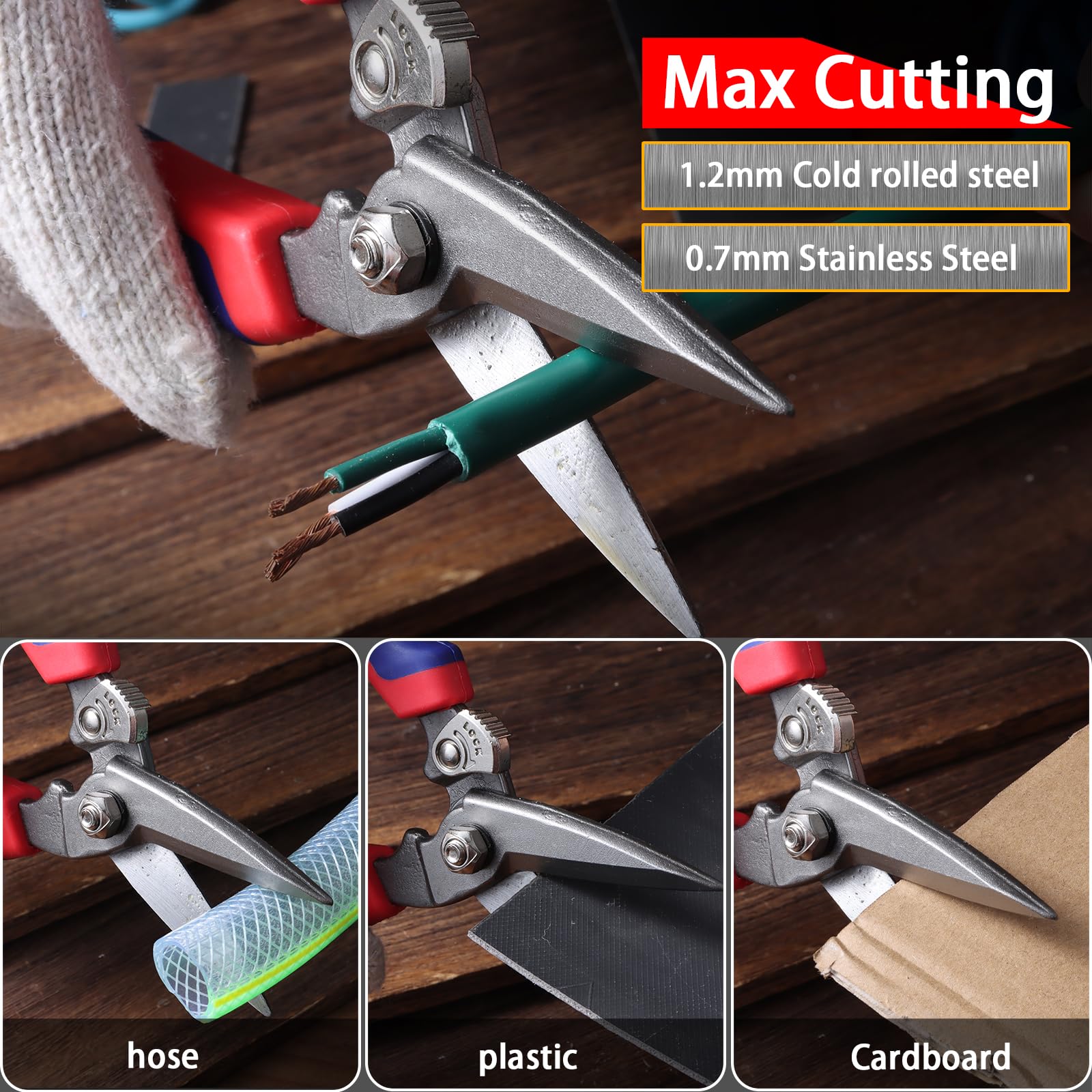 BoFuYuan ergonomic handle shot demonstrates comfortable, non-slip grip
