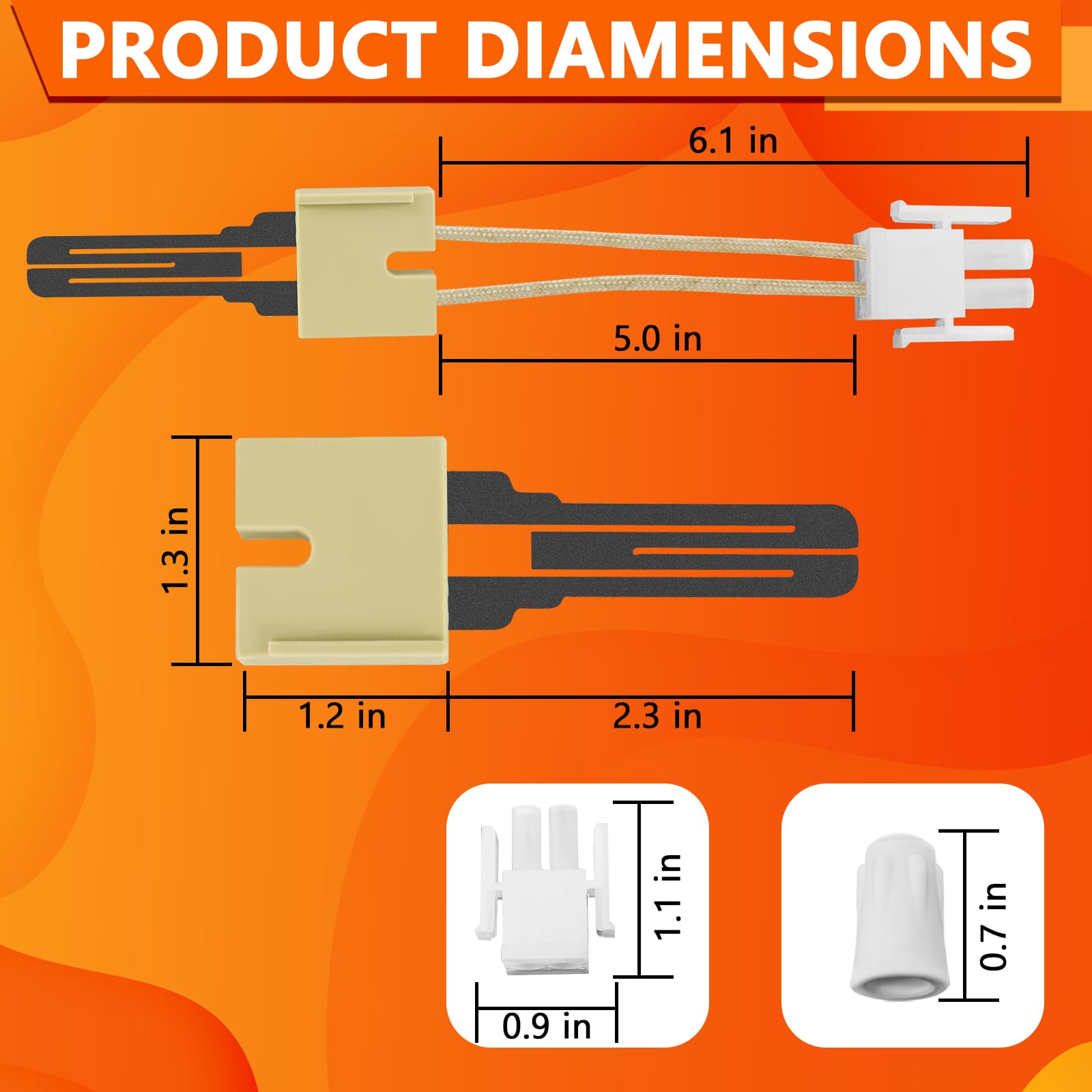 BOGDA ceramic sensor protection reduces damage during handling