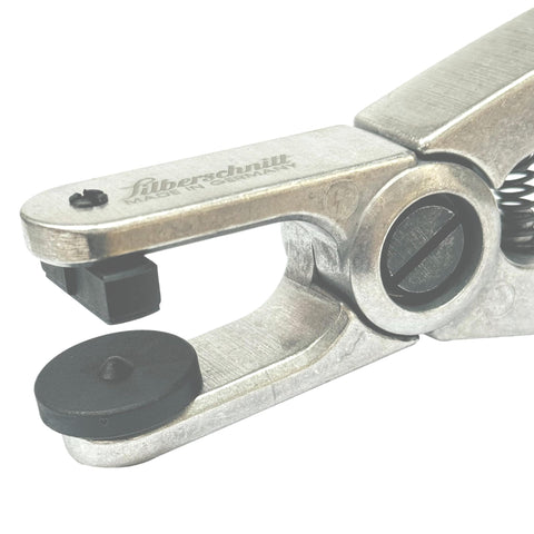Bohle Silberschnitt upper-bar adjustment supports controlled running cuts for curved scores.