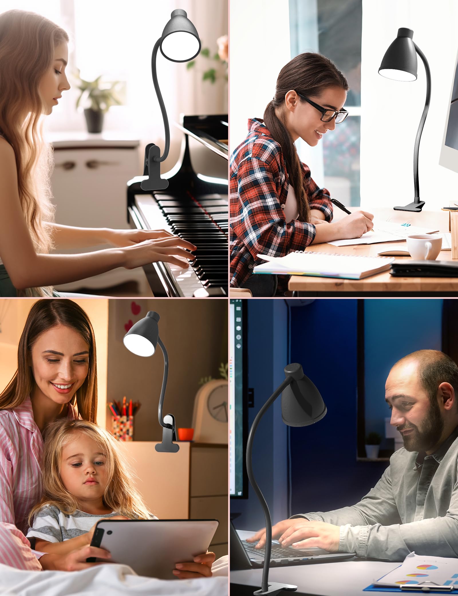 BOHON 30-minute timer helps automatic power-off after study or work sessions