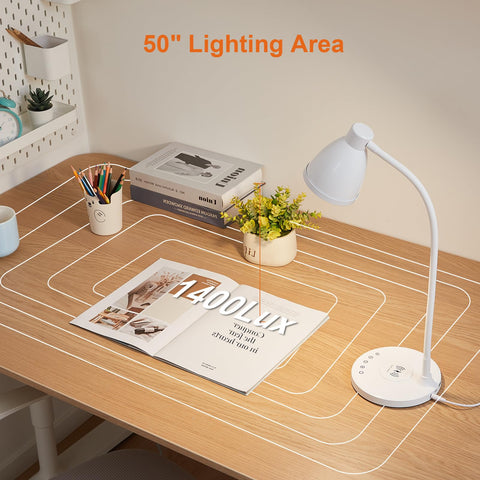 BOHON desk lamp 30-minute timer feature for energy saving