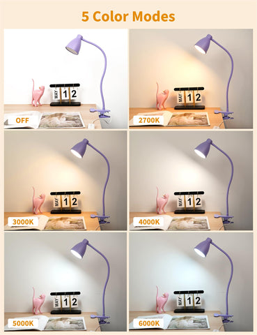 BOHON 38 LEDs emitting a steady, comfortable glow for study.