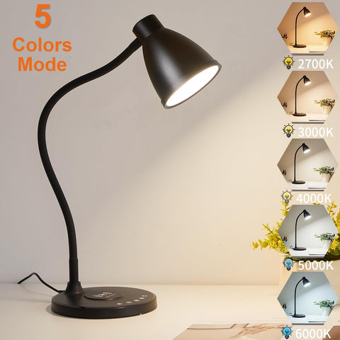 BOHON desk lamp features a 30-minute sleep timer for night time use.