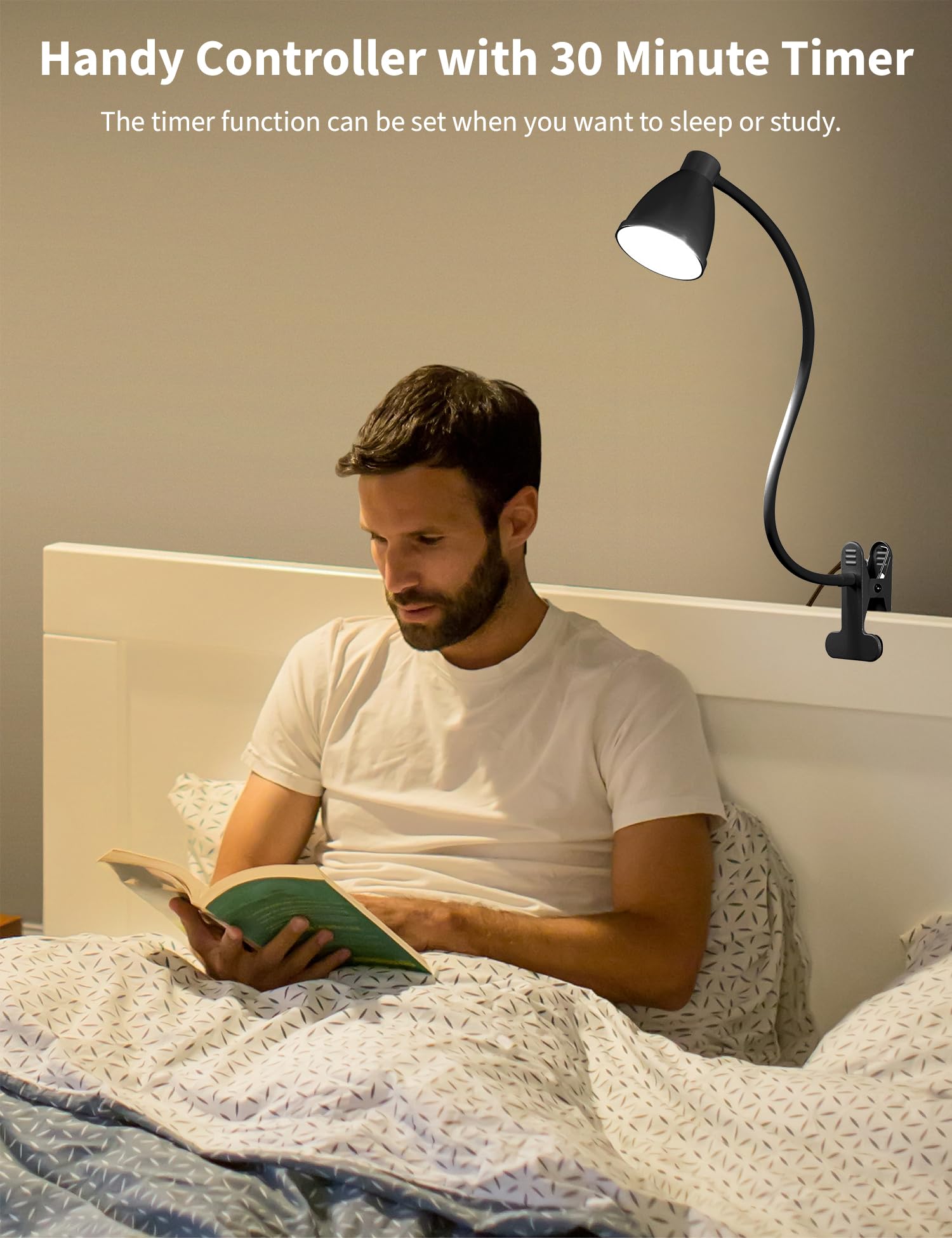 BOHON lamp enables stepless dimming for exact brightness control