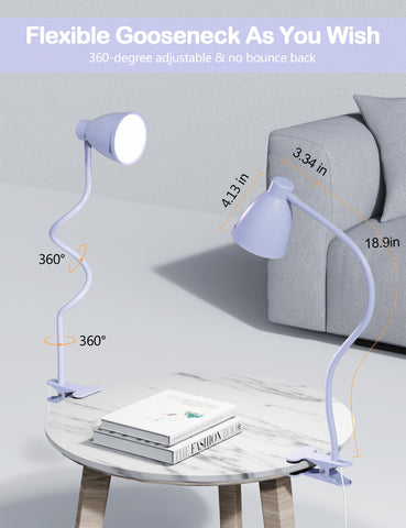 UL-listed AC adapter included with the BOHON desk lamp for safe power.