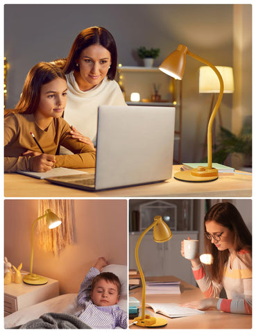 BOHON bright yellow finish adds cheerful style to any space.