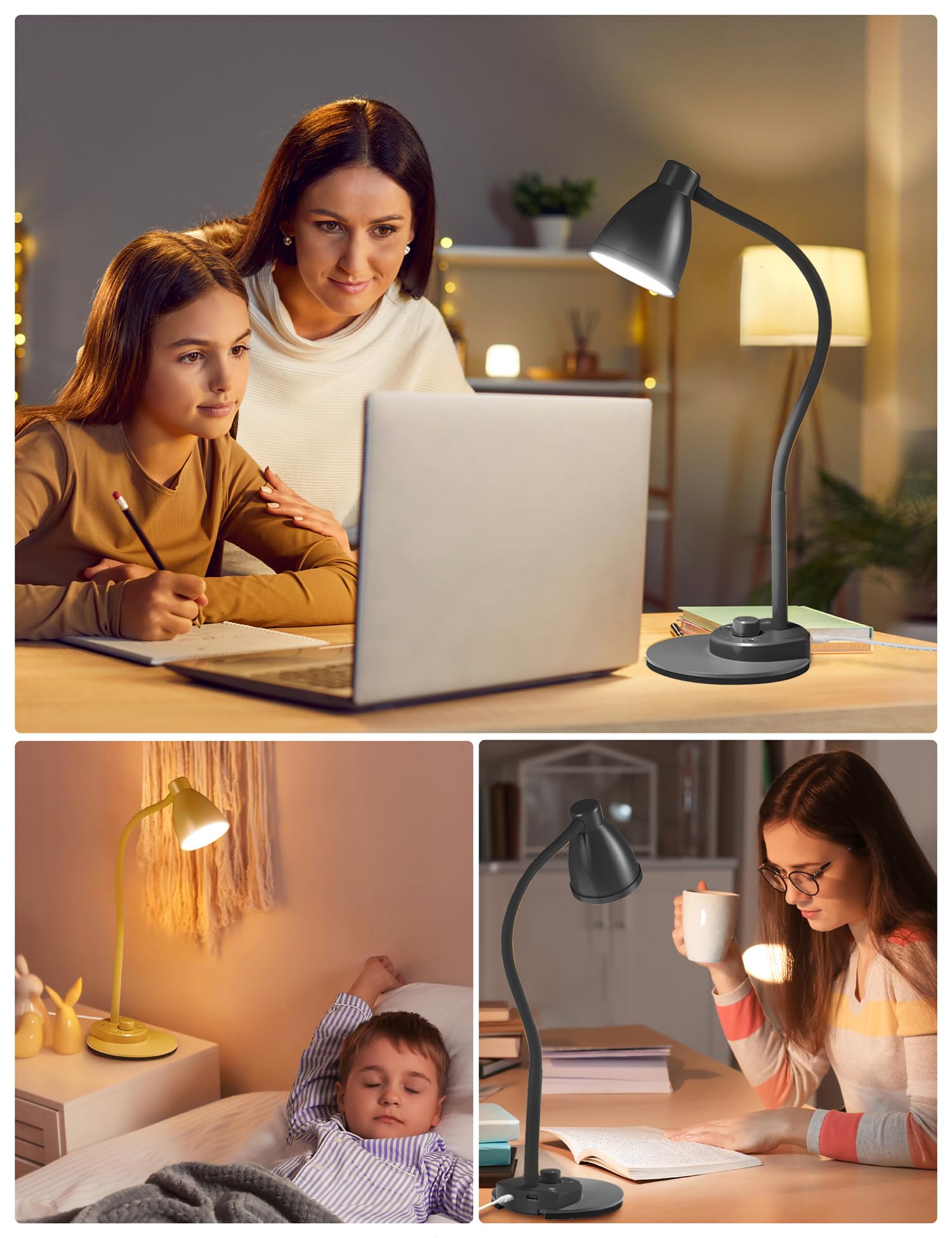 BOHON eye caring light ideal for reading sessions and study