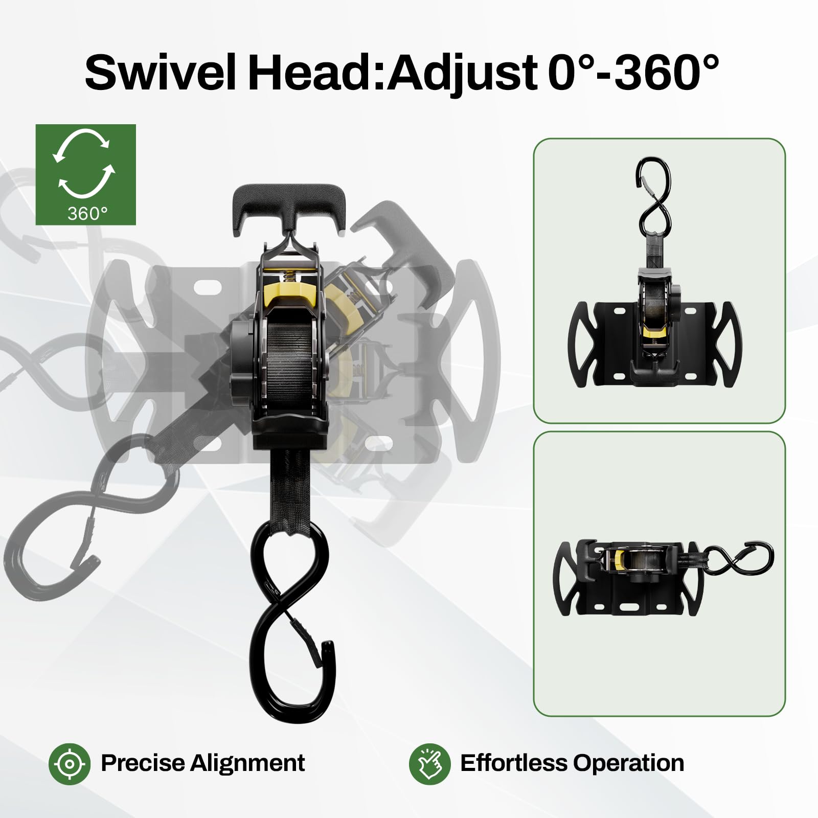 Bohua F150 Boxlink-compatible strap set for quick, reliable cargo tie-downs