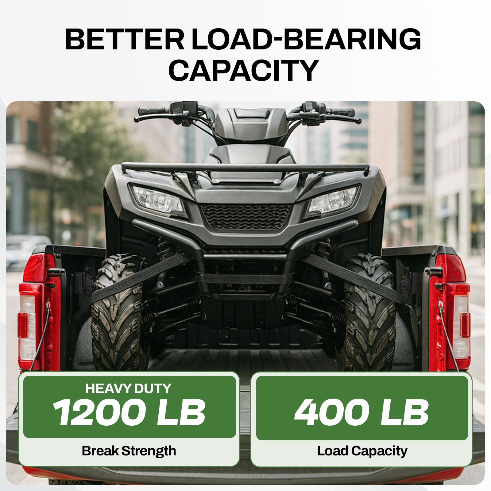 Bohua quick-release auto-retract system reduces clutter in truck bed