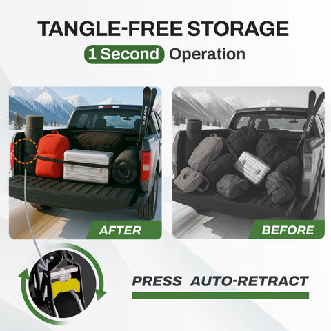 Bohua strap features 1200 lbs breaking strength for secure transport