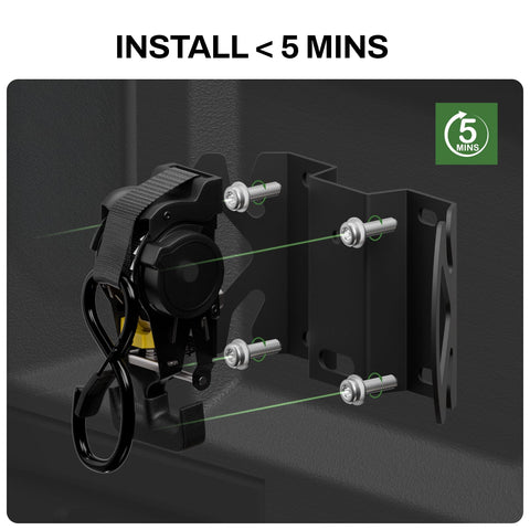 Bohua supports vertical and horizontal mounting for flexible truck-bed setup