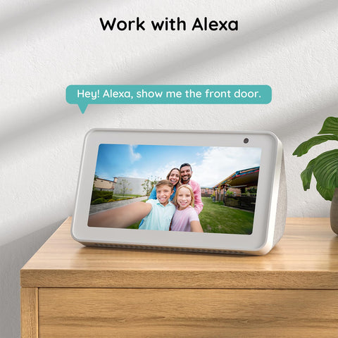 BOIFUN video doorbell app setup over 2.4 GHz Wi-Fi