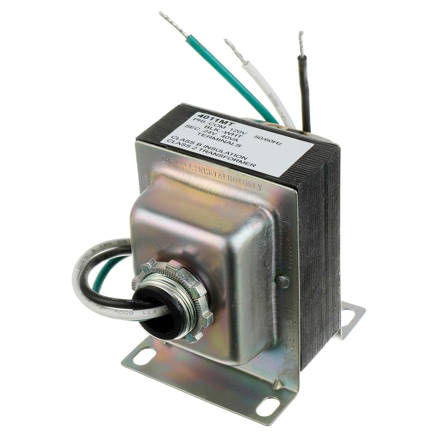BOJACK 24V transformer installation with screw-down clamps