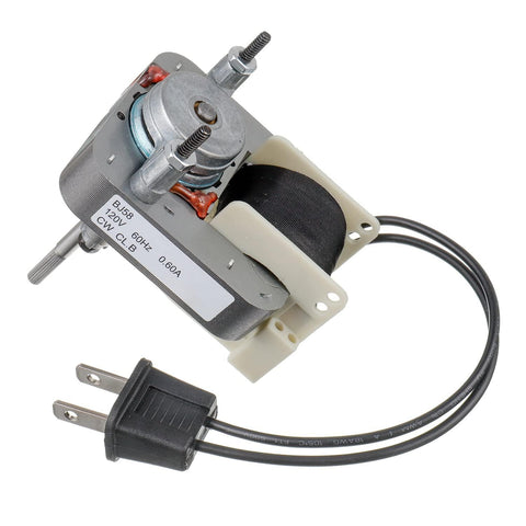 BOJACK six point six inch paddle fan provides solid airflow in tight spaces.