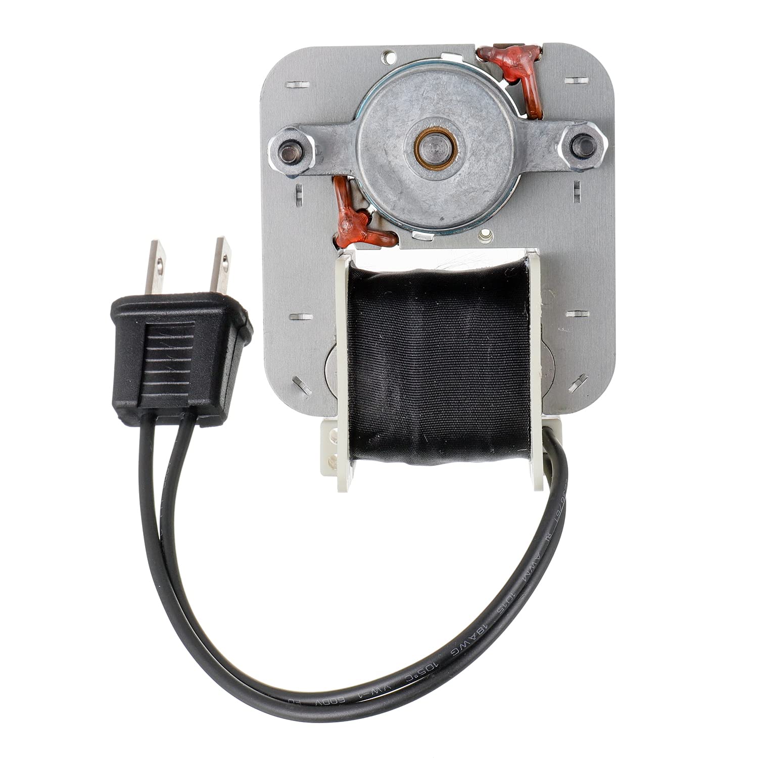 BOJACK motor wiring length view confirms 6.496 inches lead for easy routing.