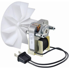 BOJACK bathroom fan motor ready for replacement in a 50 CFM exhaust system