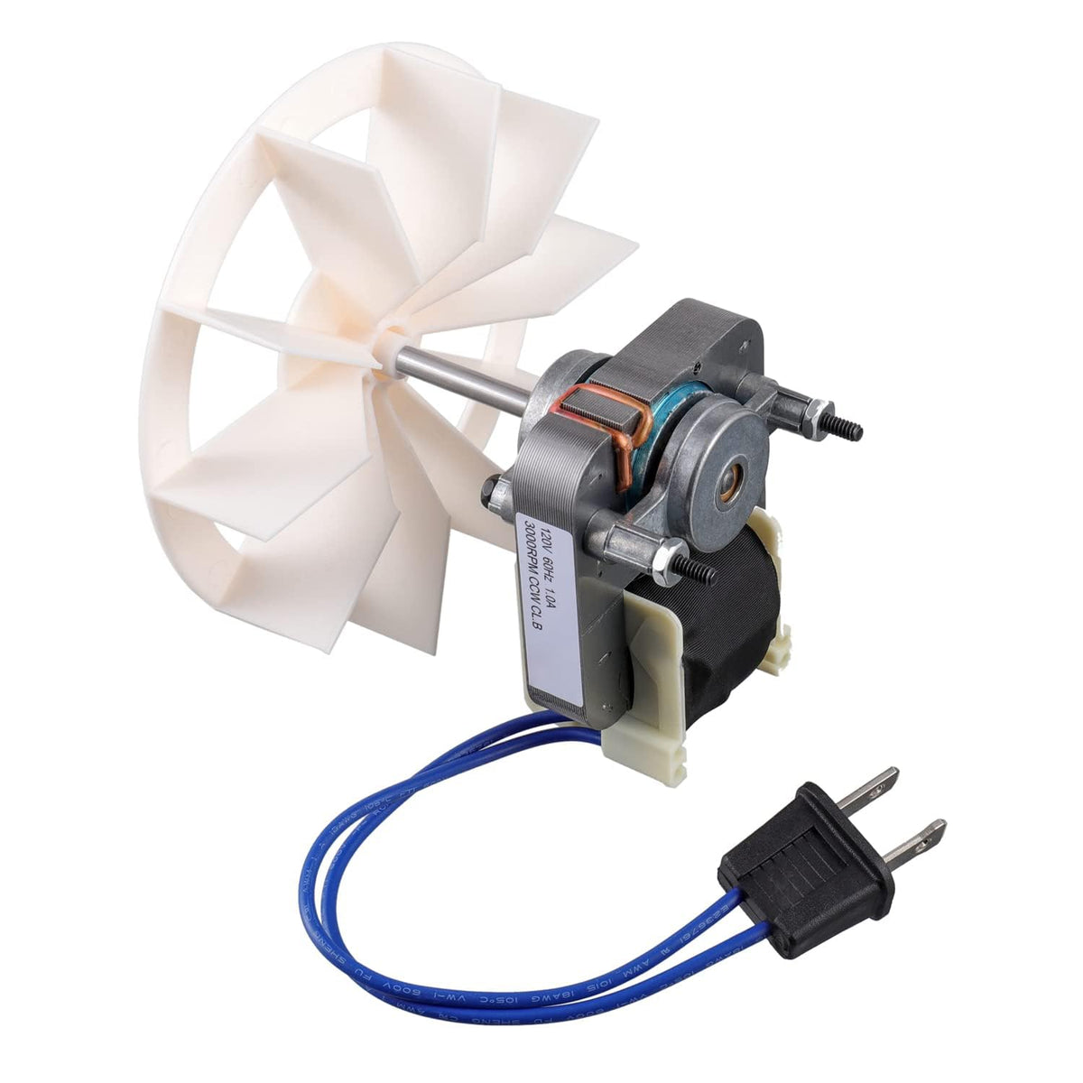 BOJACK bathroom vent motor front view for easy replacement