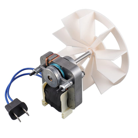 BOJACK bathroom vent motor side view highlights compact profile