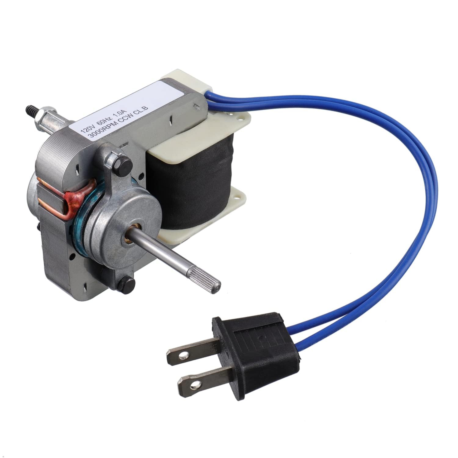 BOJACK blower wheel complements motor for steady airflow