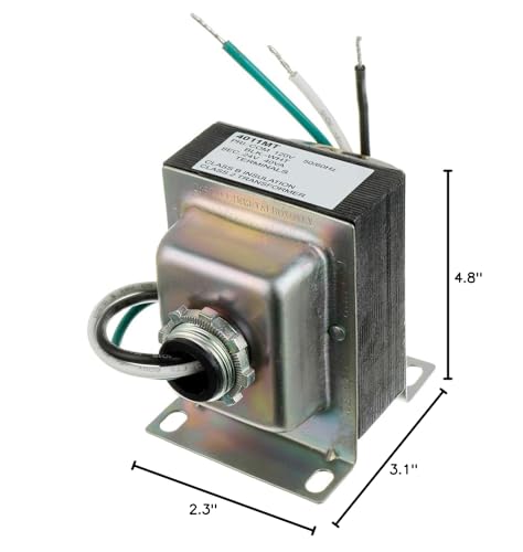 In-use setup with steady 24V power to thermostats and doorbells