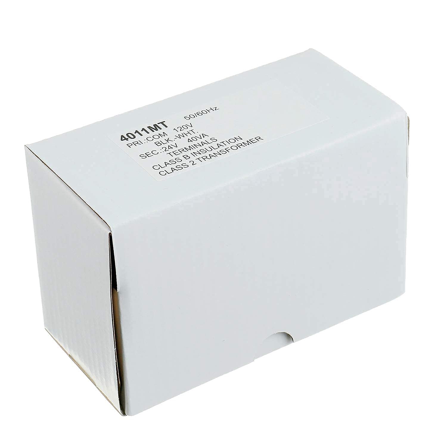 UL-certified BOJACK transformer label for reliable performance
