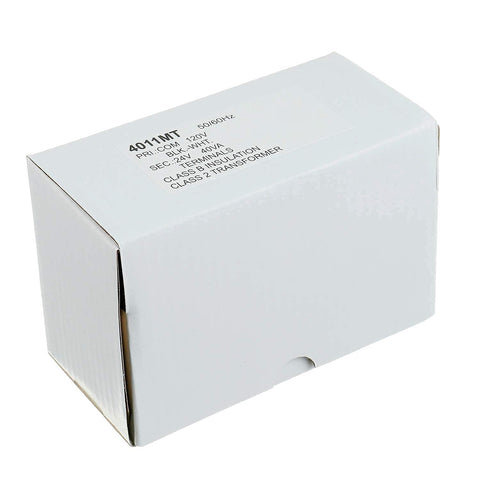 UL-certified BOJACK transformer label for reliable performance