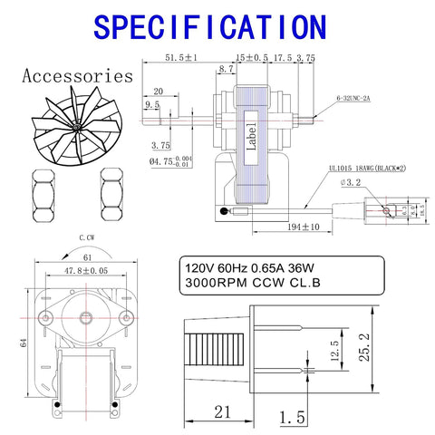 BOJACK UL-certified motor signifying safety and reliability
