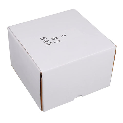 BOJACK YJF6178 replacement motor for common bath fans ensures reliable operation.