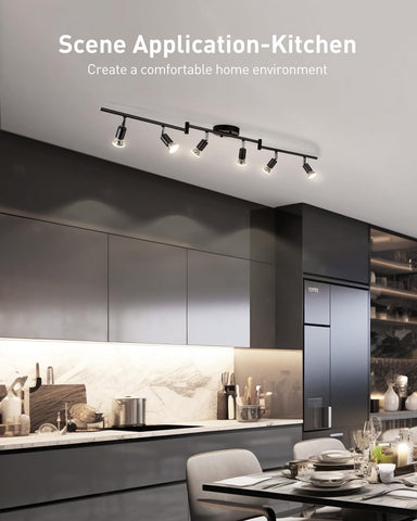 Bulbs not included; upgrade to dimmable or smart bulbs for mood control
