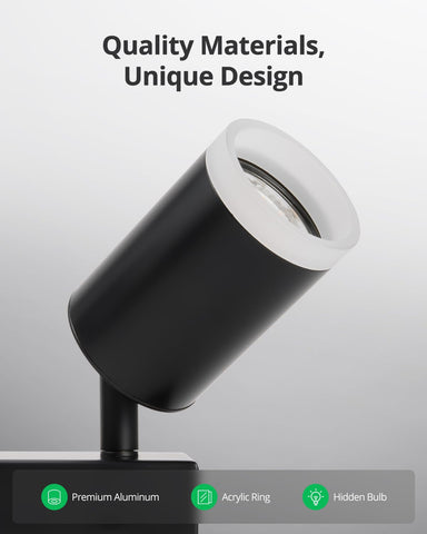 Bojim acrylic ring boosts brightness output.