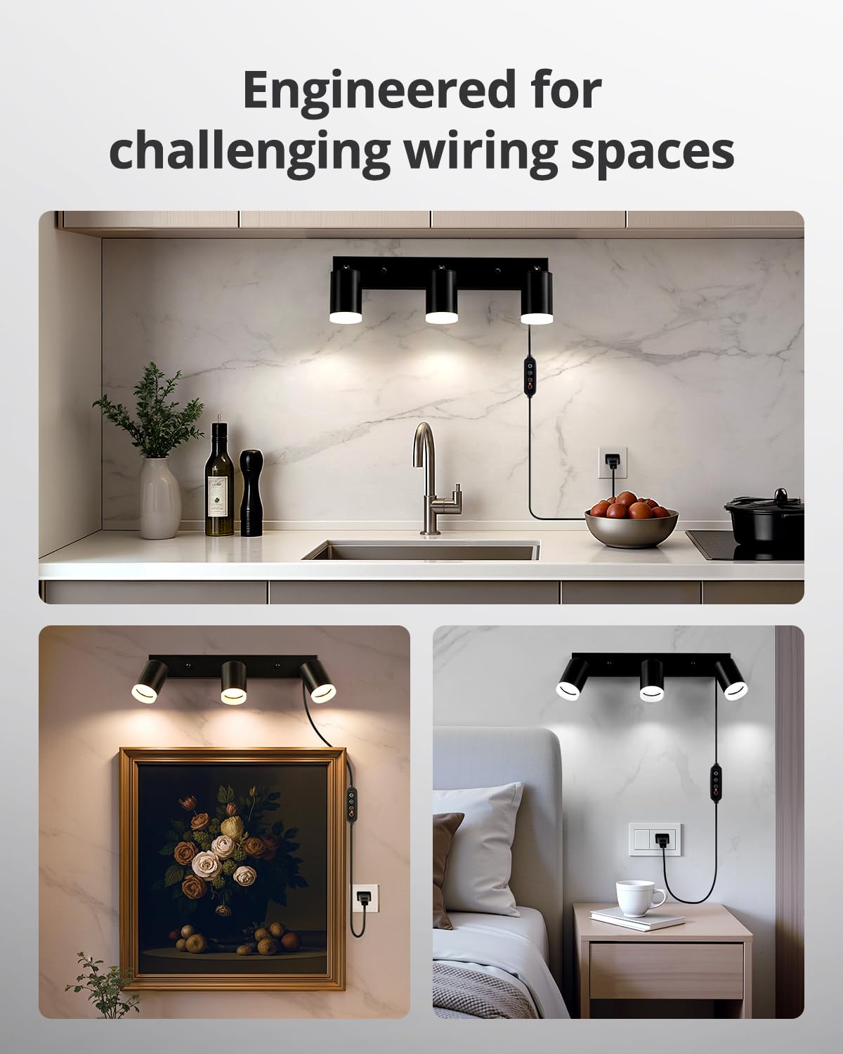 Bojim no-bulb option allows easy bulb choices.