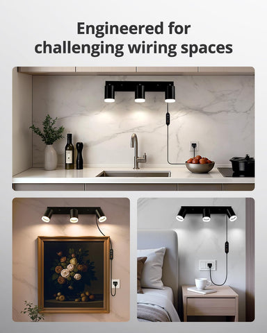 Bojim no-bulb option allows easy bulb choices.