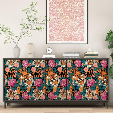 BOKEBEVE large wallpaper sheet offering seamless coverage for big projects.