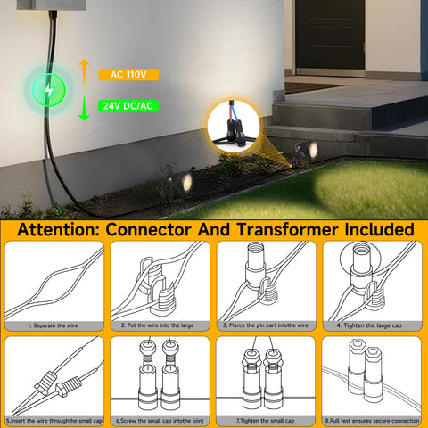 BOKELUNA driveway and pathway lighting enhances evening safety.