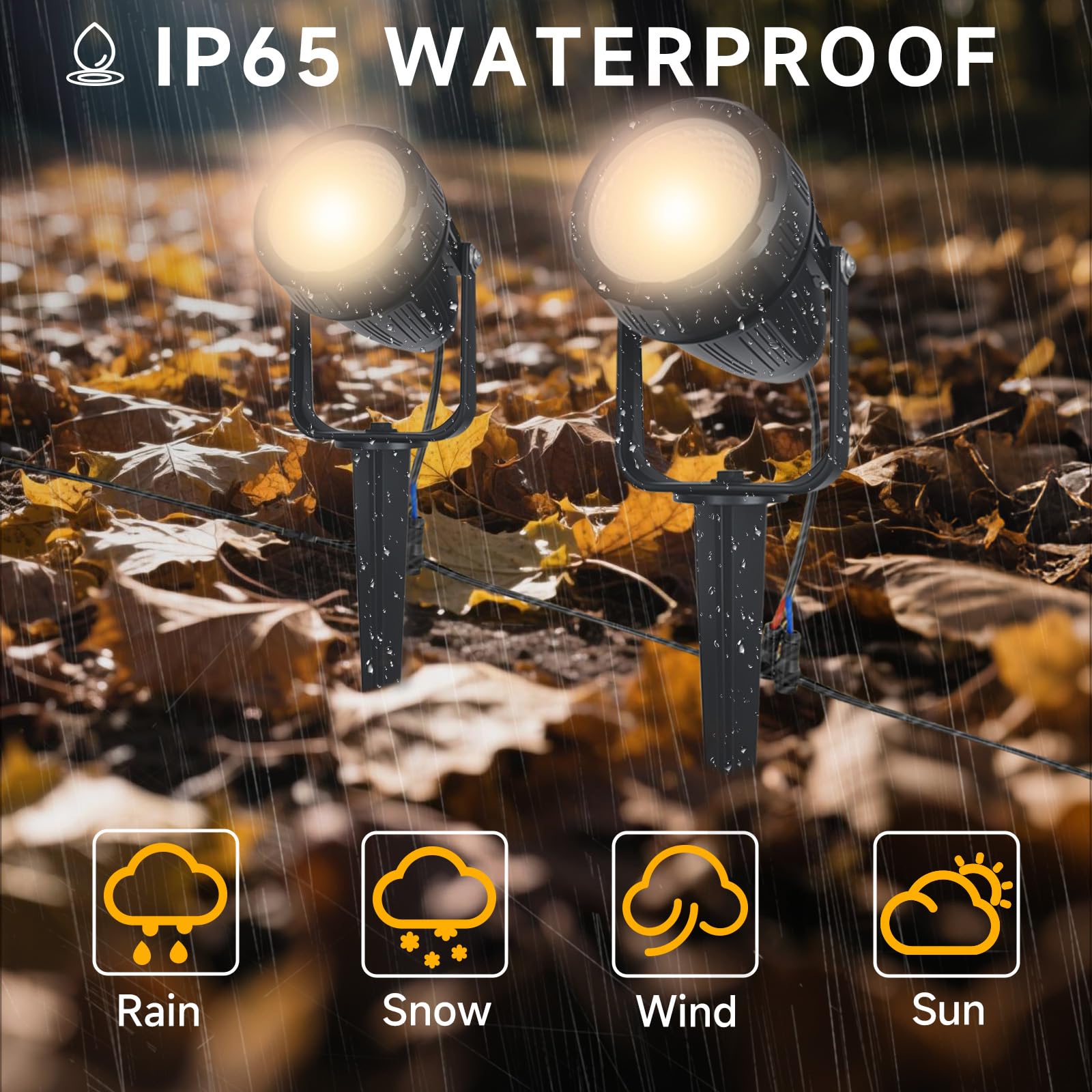 BOKELUNA connector kit enables quick, flexible landscape lighting setup.