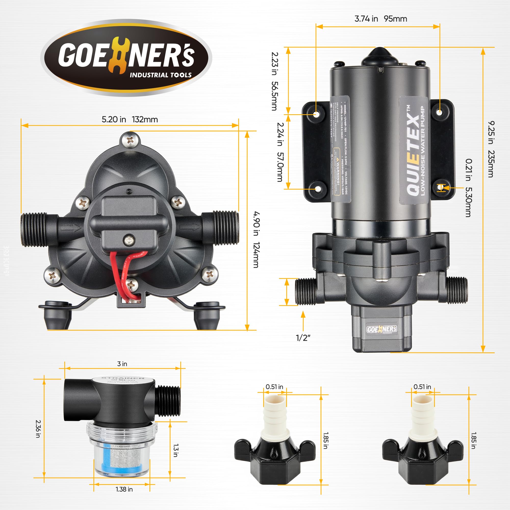Bokkee CE certified unit with thermal and over-pressure protections.