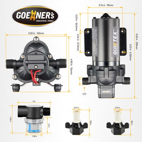 Bokkee CE certified unit with thermal and over-pressure protections.