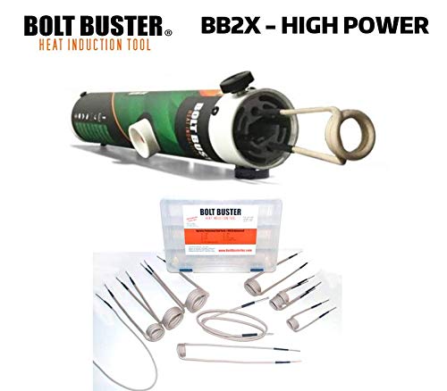 Bolt Buster advanced coil kit in plastic case enhances portability