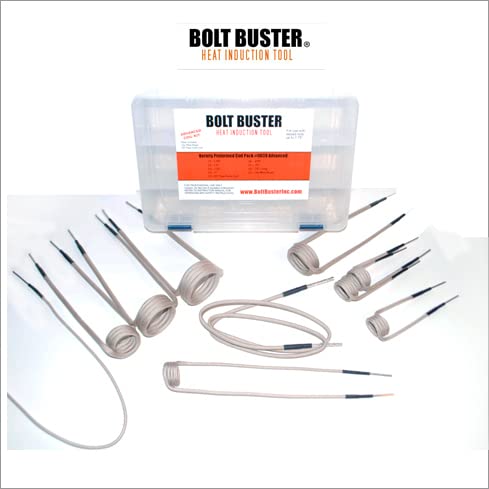 Bolt Buster heat induction tool in action demonstrates cooler operation