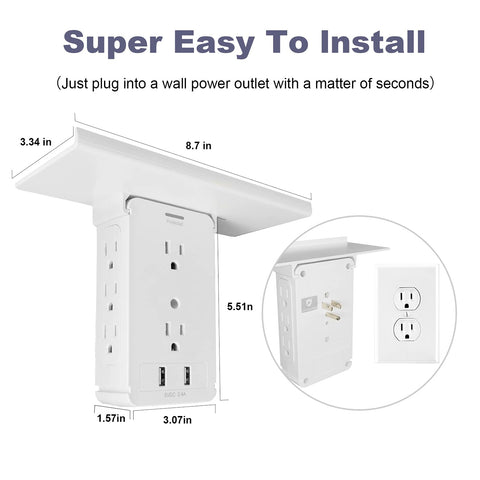 Boltgy compatible with grounded outlets, creates a versatile charging station.